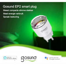 GoSund EP2 Smart Life @ home 10A slimme wifi plug stekker